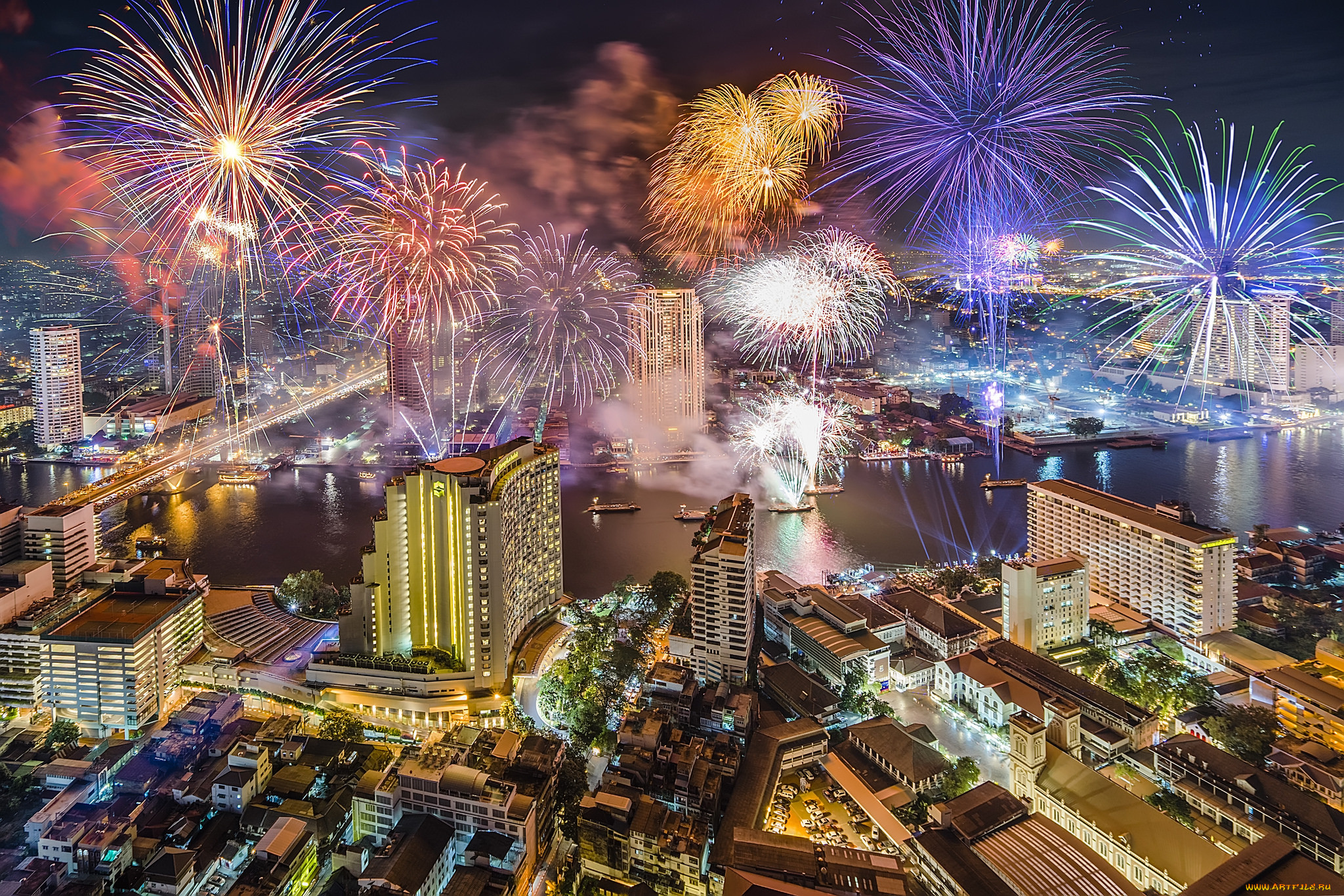 bangkok new year 2016, ,  , , , 